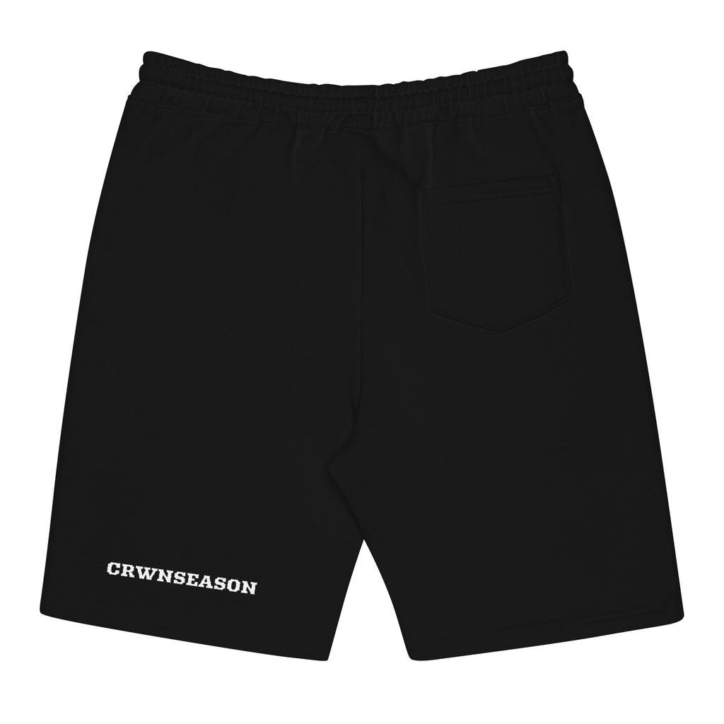 Men's fleece shorts