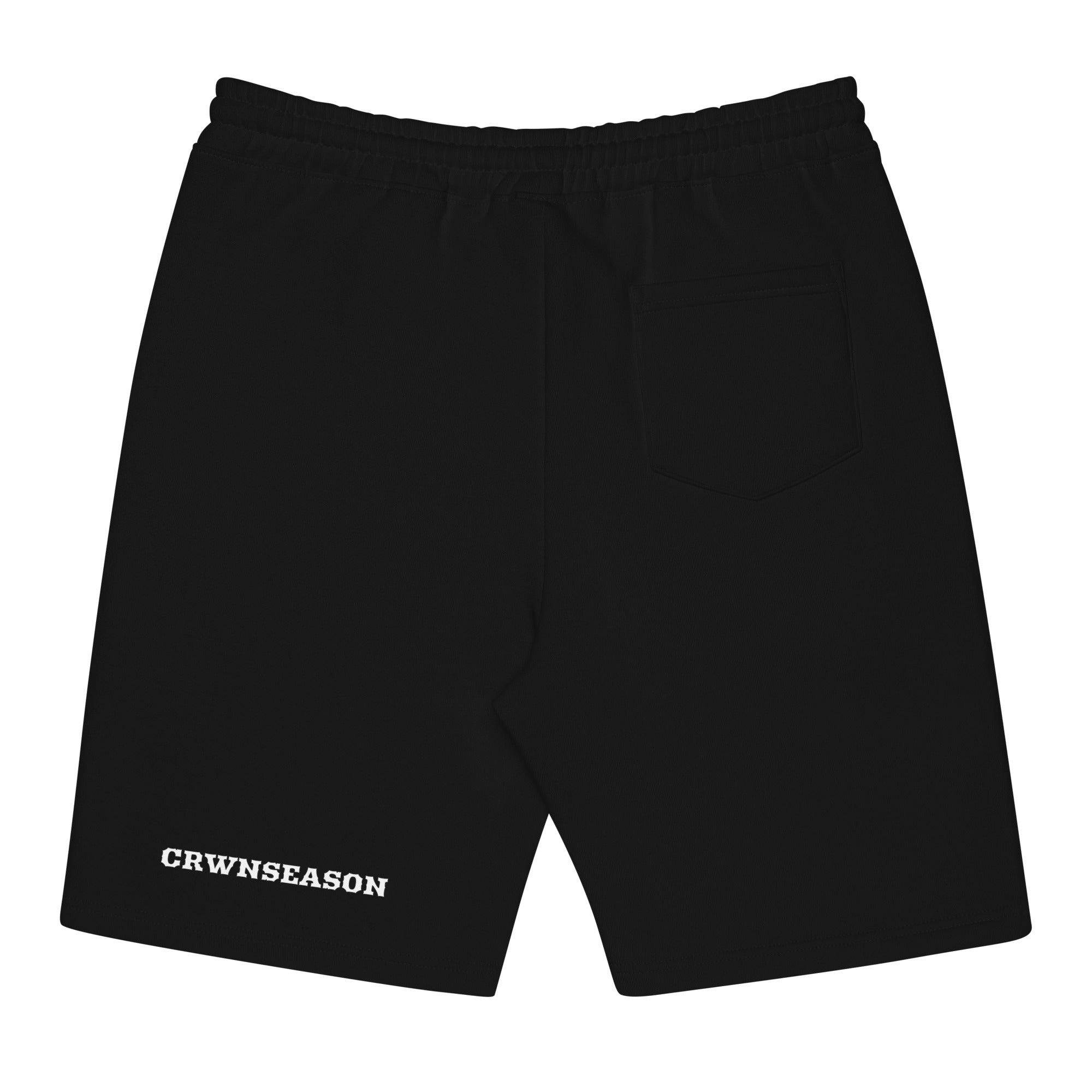 Men's fleece shorts