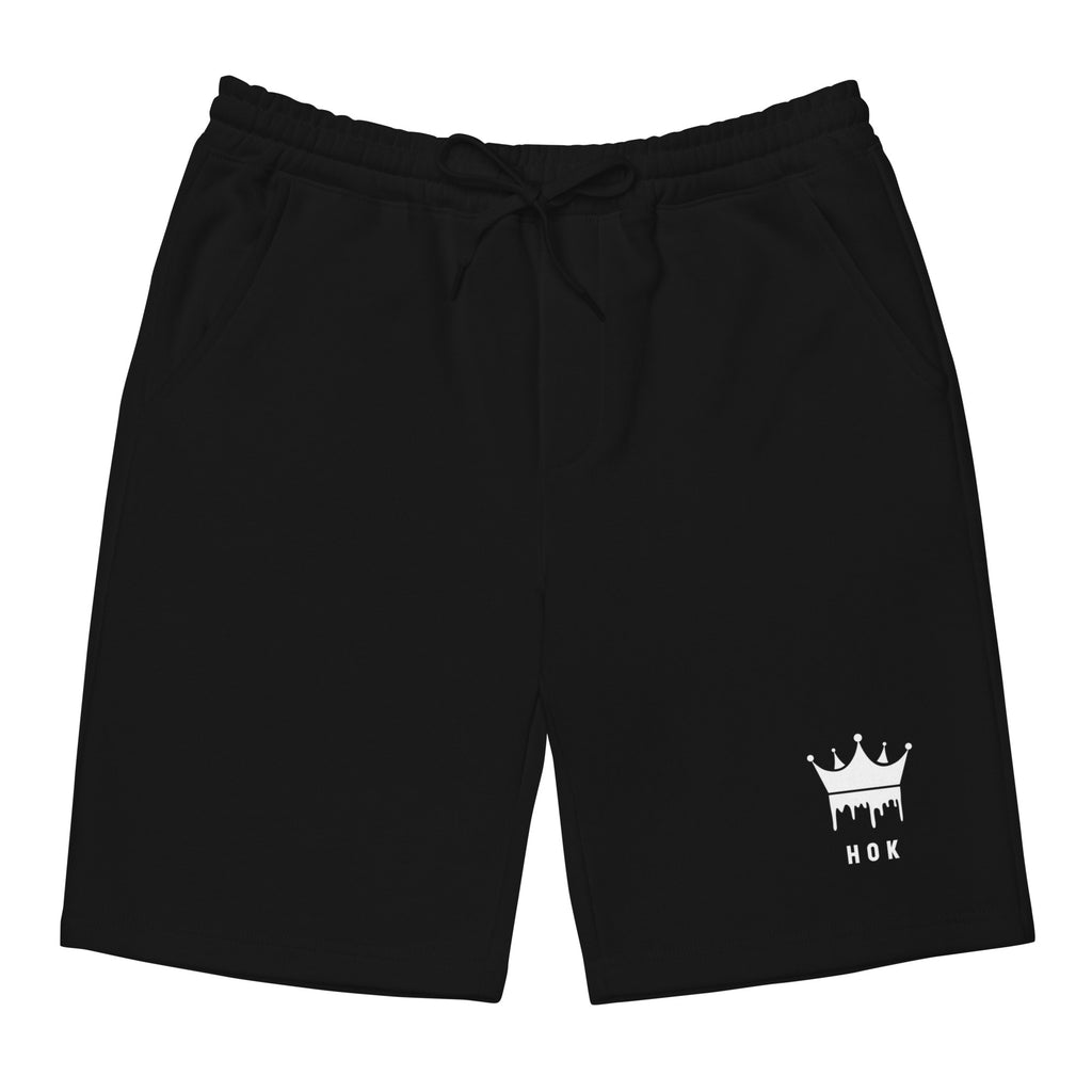 Men's fleece shorts