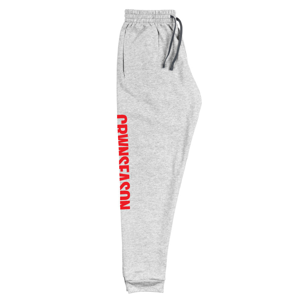 CRWNSEASON Unisex Fleece Joggers