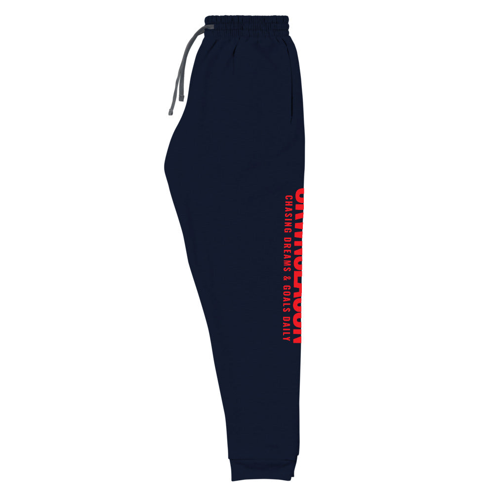 CRWNSEASON Unisex Fleece Joggers