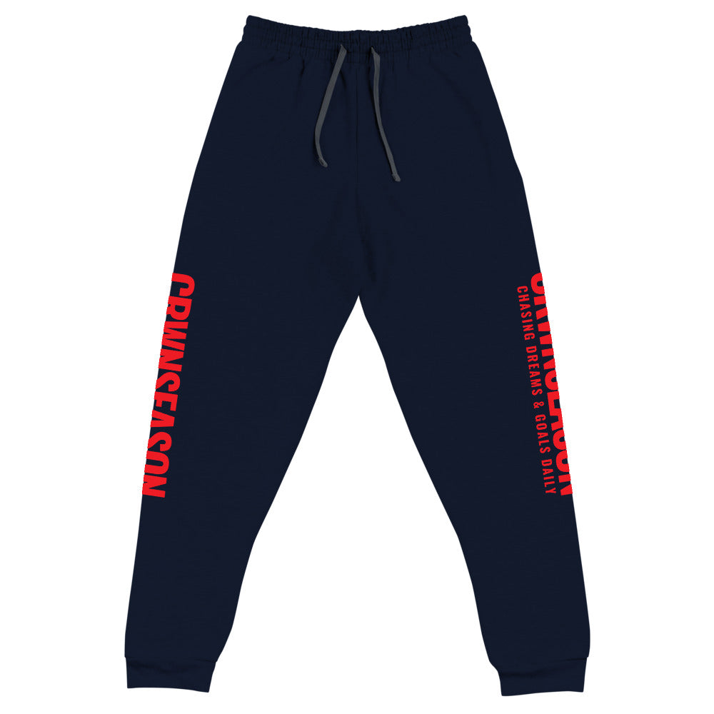 CRWNSEASON Unisex Fleece Joggers