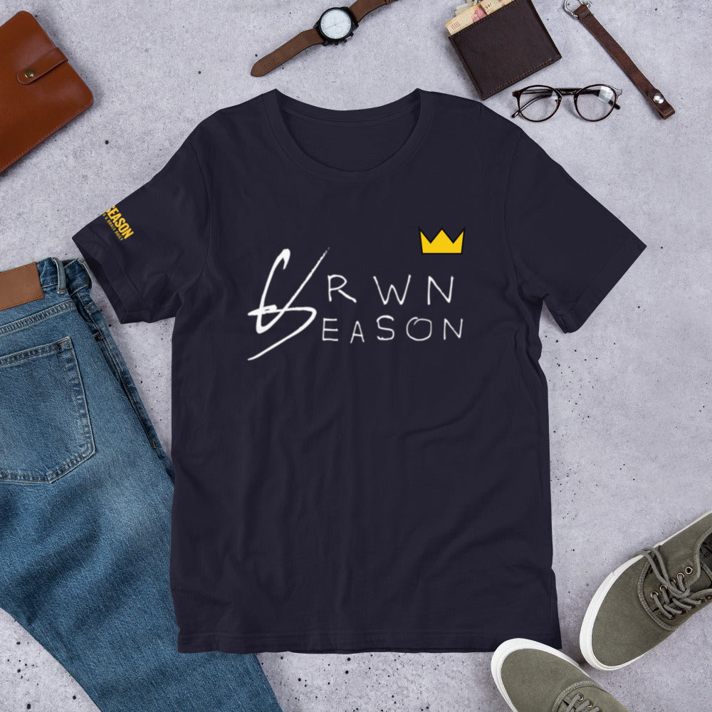 CRWNSEASON Premium T-Shirt (WHT Version)