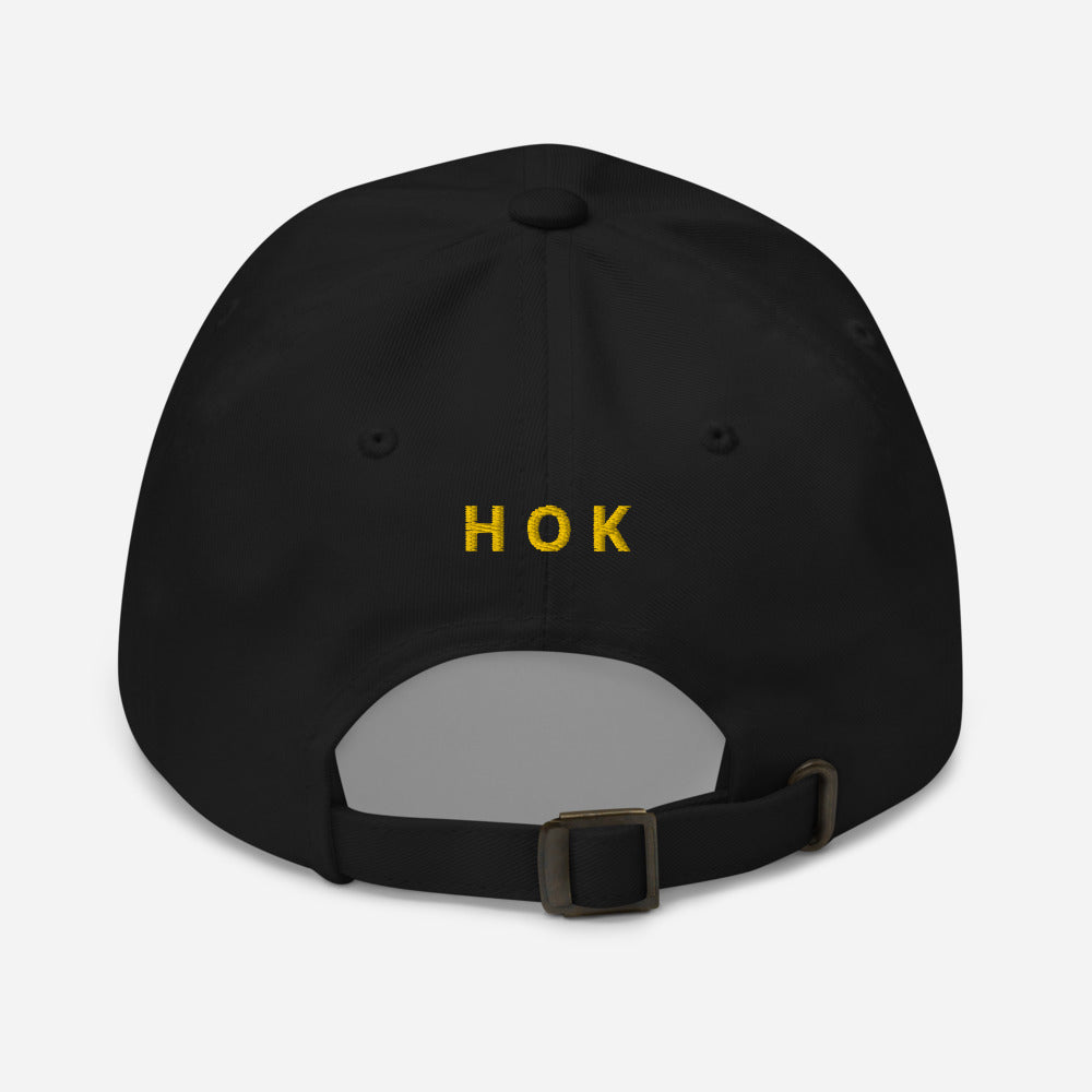 HOK CRWN Dad hat