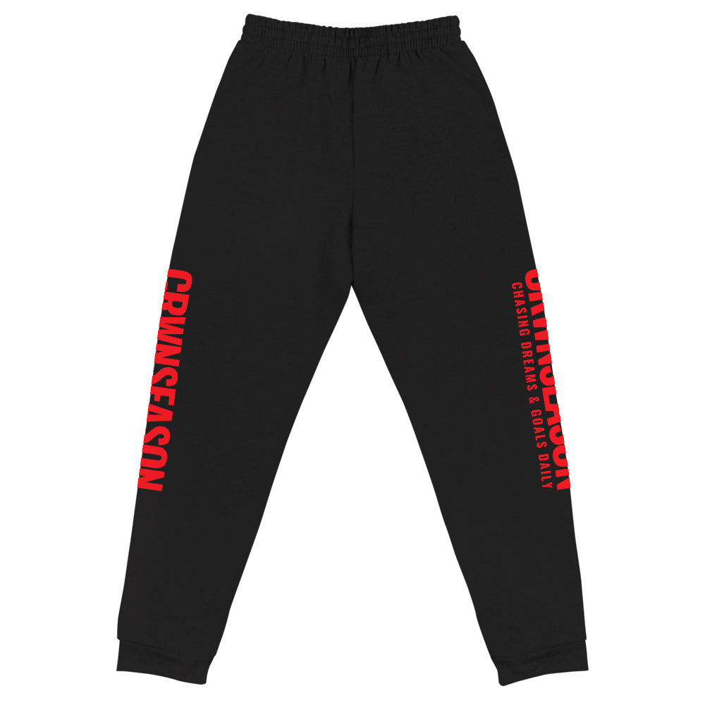 CRWNSEASON Unisex Fleece Joggers