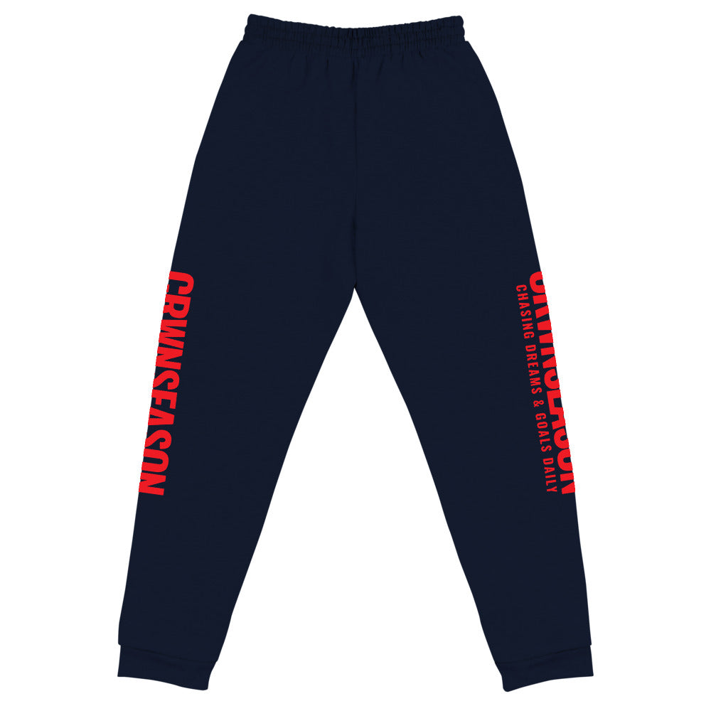 CRWNSEASON Unisex Fleece Joggers