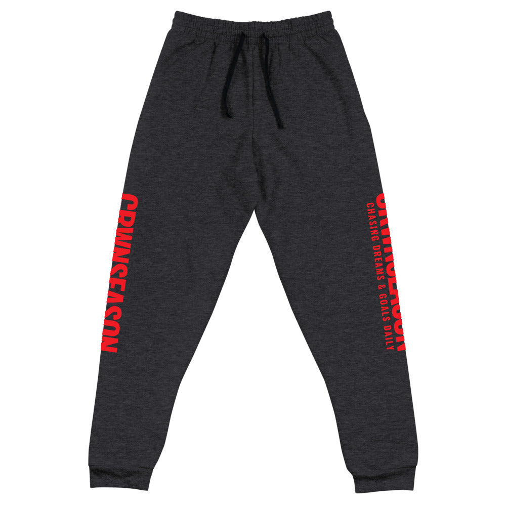 CRWNSEASON Unisex Fleece Joggers