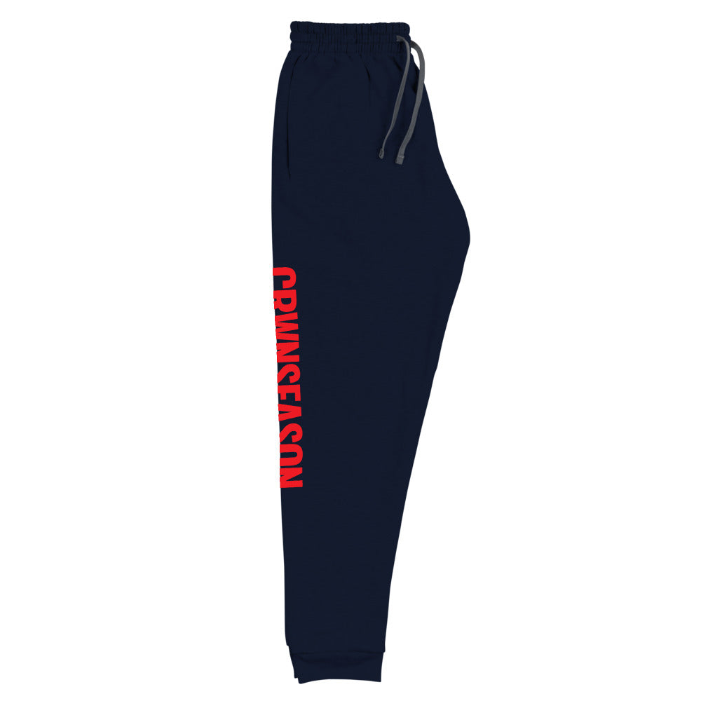 CRWNSEASON Unisex Fleece Joggers