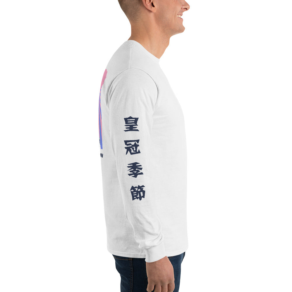 CRWNSEASON Lion Long Sleeve T-Shirt