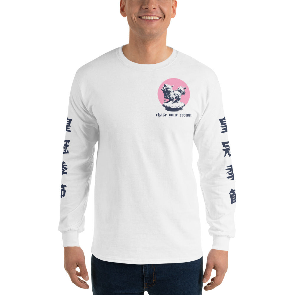 CRWNSEASON Lion Long Sleeve T-Shirt