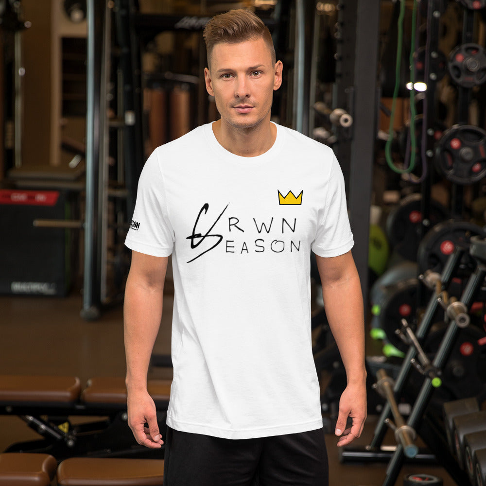 CRWNSEASON Premium T-Shirt (BLK Version)
