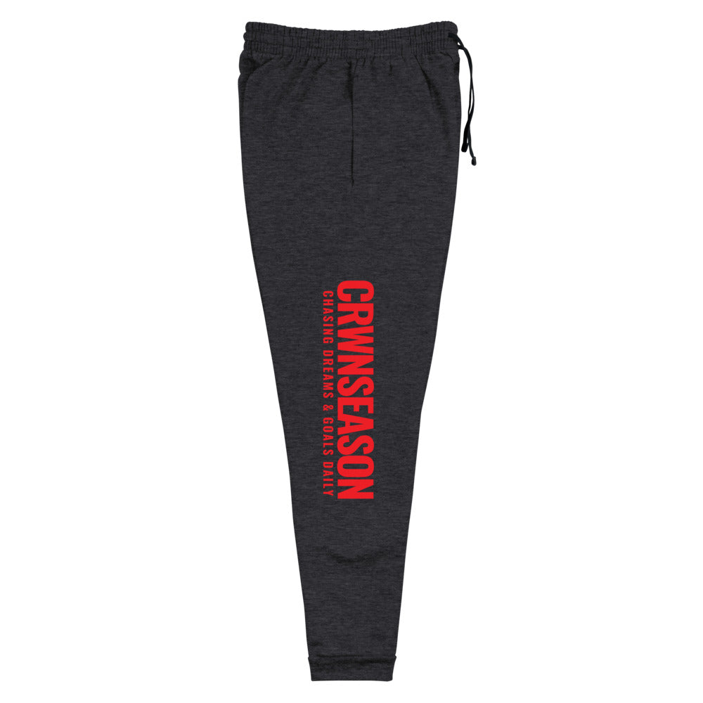 CRWNSEASON Unisex Fleece Joggers