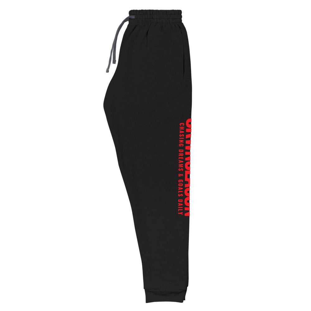 CRWNSEASON Unisex Fleece Joggers