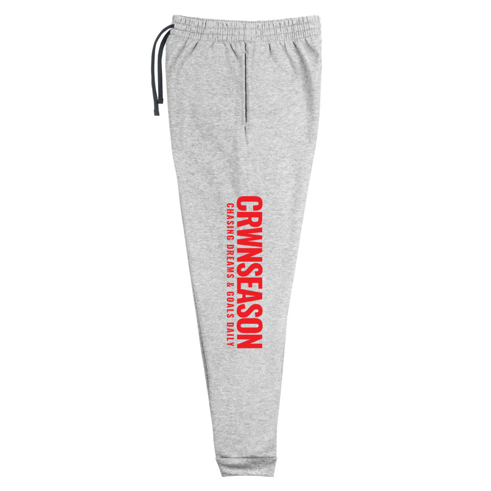 CRWNSEASON Unisex Fleece Joggers