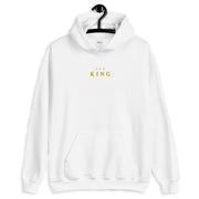 King Embroidery Hooded Sweatshirt