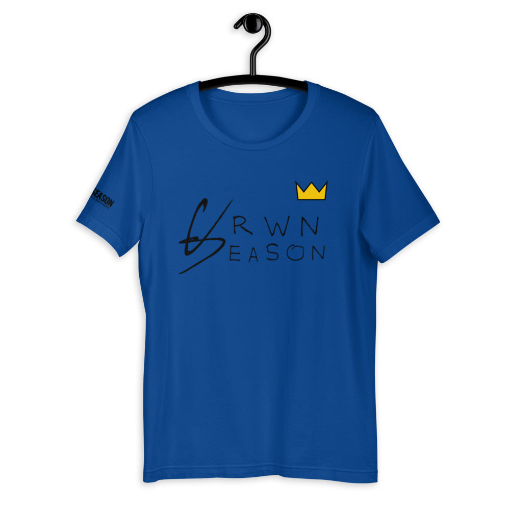 CRWNSEASON Premium T-Shirt (BLK Version)