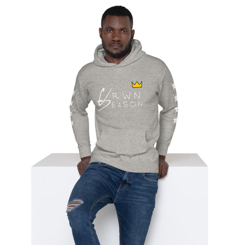 CRWNSEASON Premium Hoodie Sweatshirt House of Kings Co.