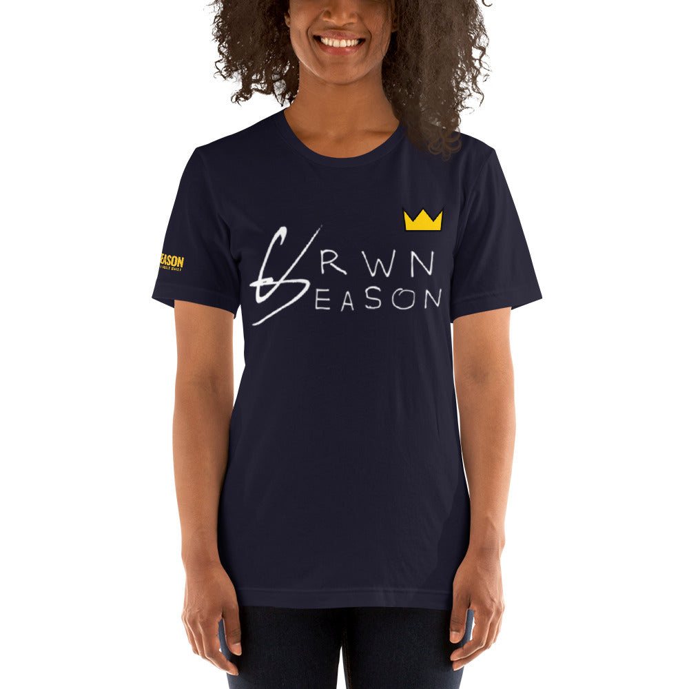 CRWNSEASON Premium T-Shirt (WHT Version)