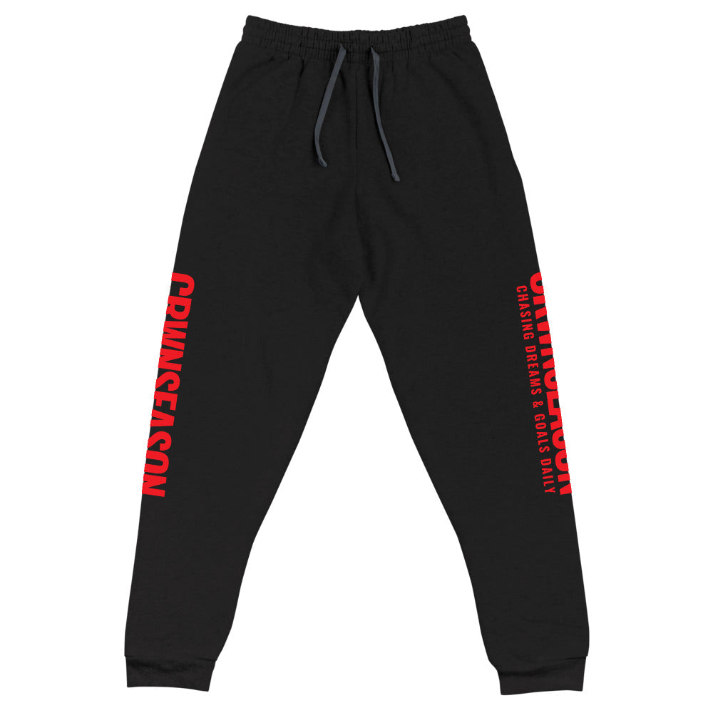 CRWNSEASON Unisex Fleece Joggers