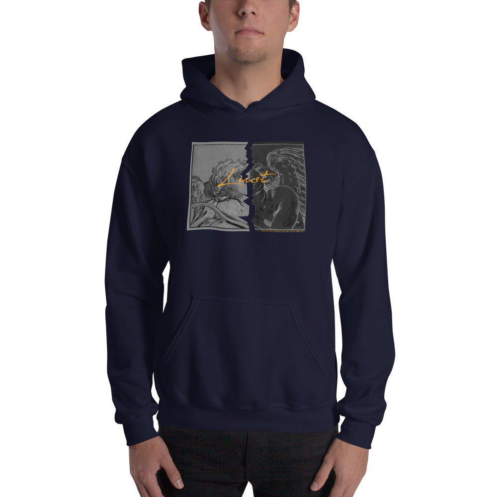Blood of Medusa Lust Hooded Sweatshirt