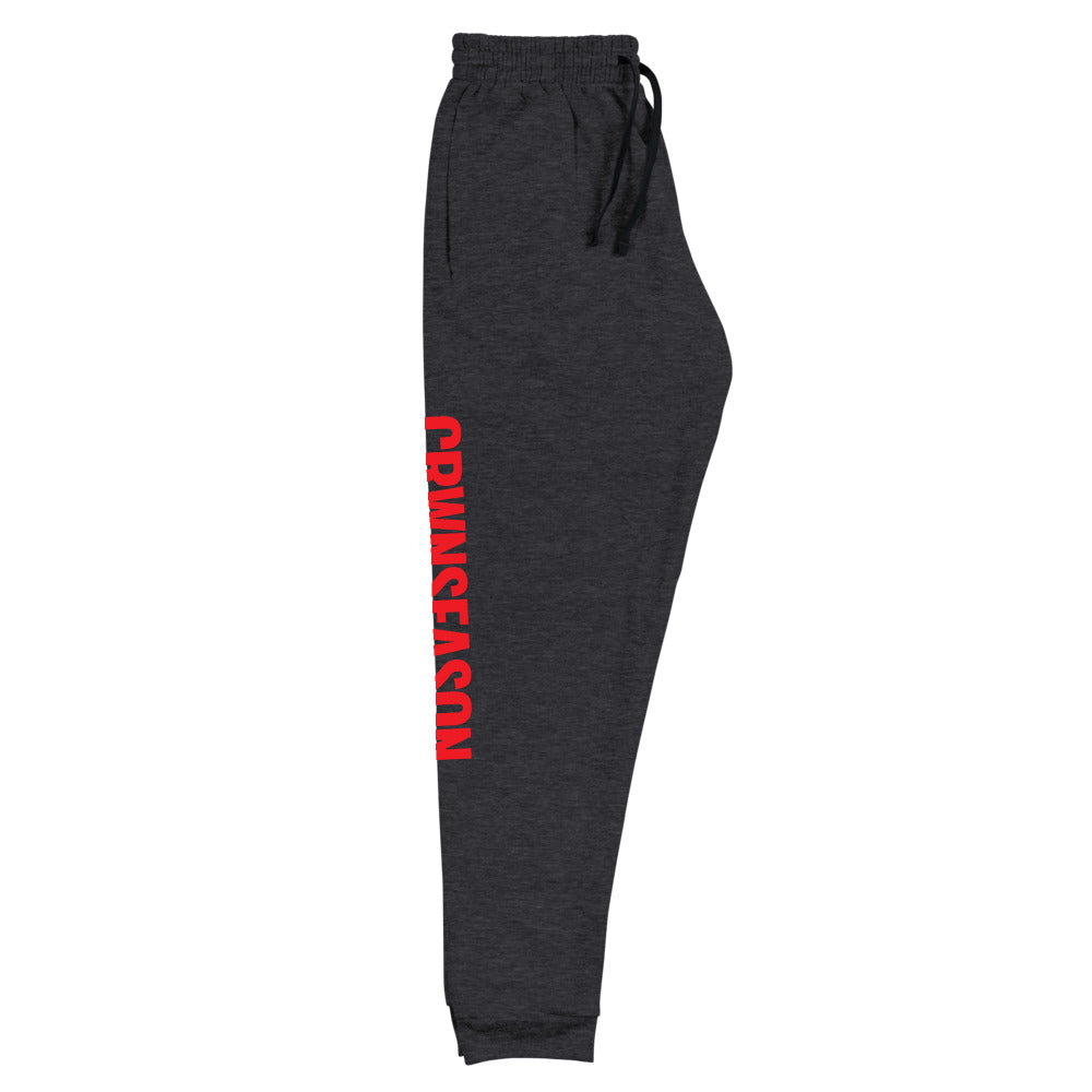 CRWNSEASON Unisex Fleece Joggers