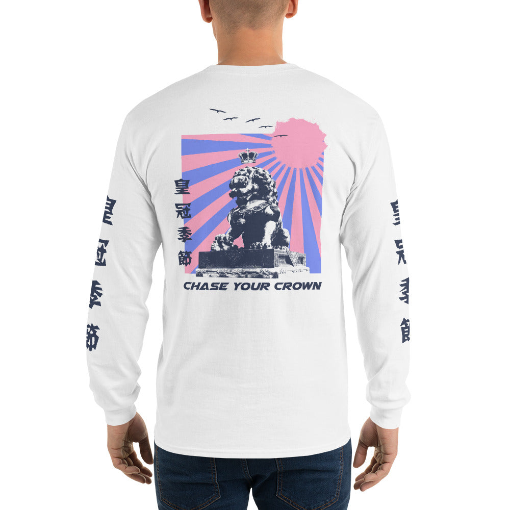 CRWNSEASON Lion Long Sleeve T-Shirt