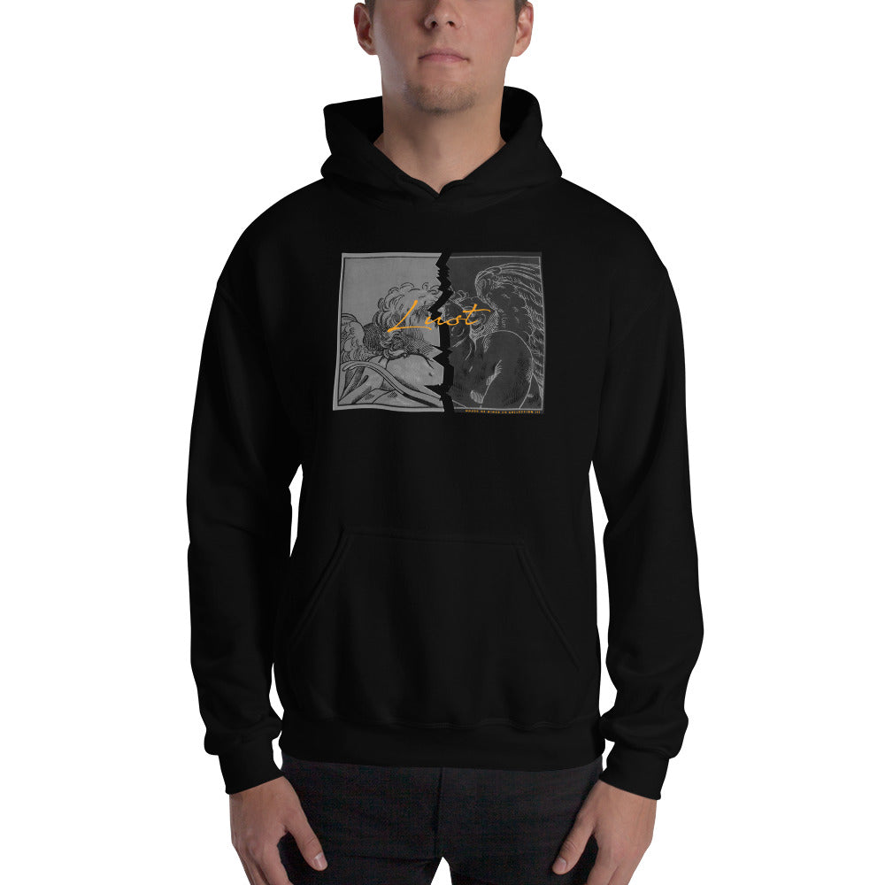 Blood of Medusa Lust Hooded Sweatshirt