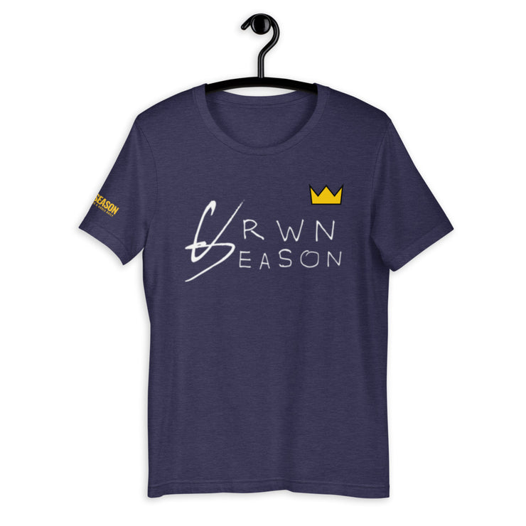 CRWNSEASON Premium T-Shirt (WHT Version)