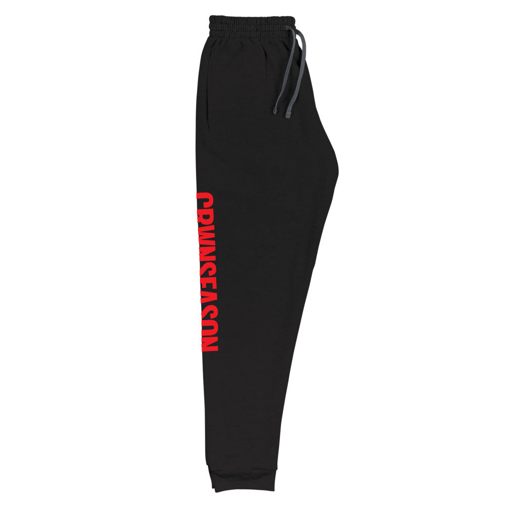 CRWNSEASON Unisex Fleece Joggers