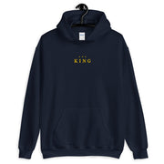 King Embroidery Hooded Sweatshirt