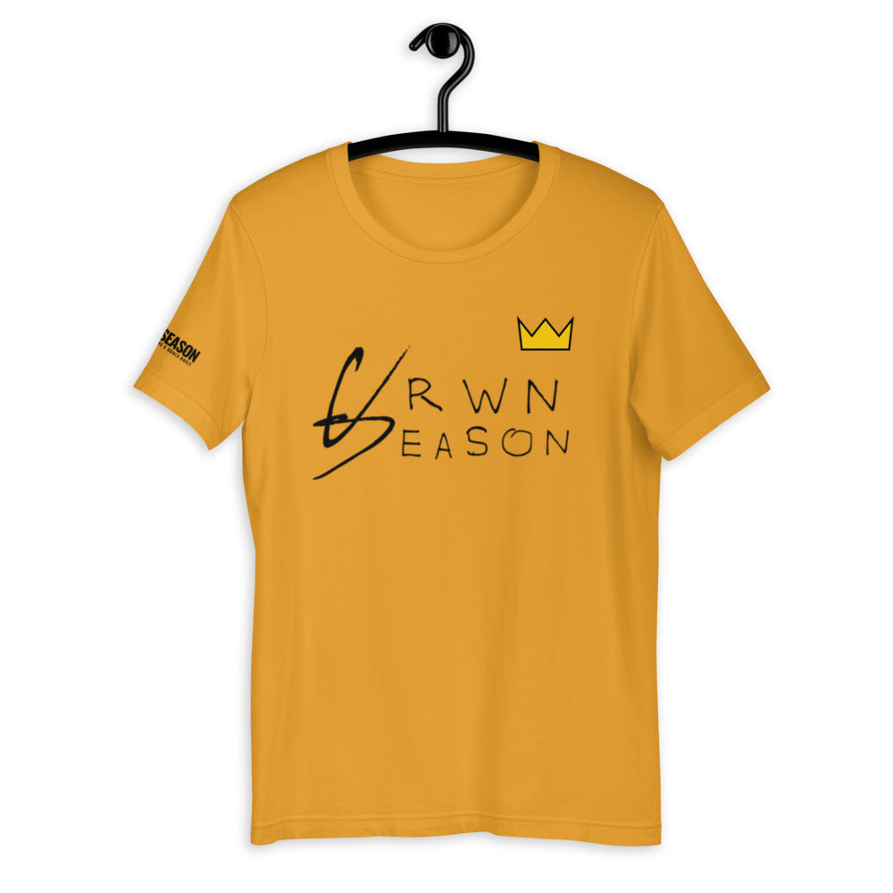 CRWNSEASON Premium T-Shirt (BLK Version)