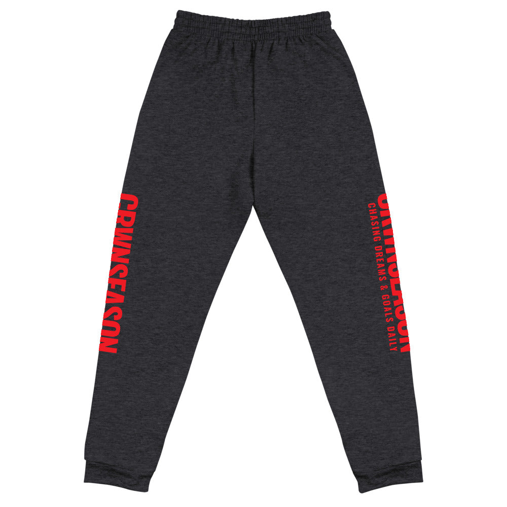 CRWNSEASON Unisex Fleece Joggers