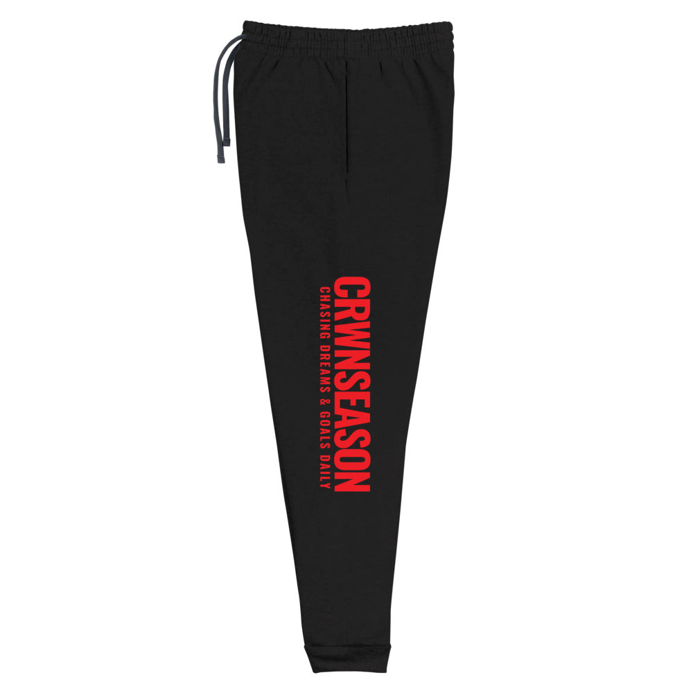 CRWNSEASON Unisex Fleece Joggers