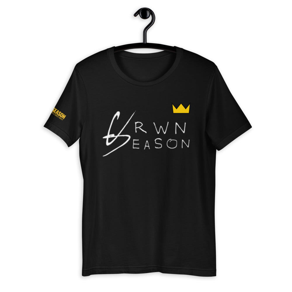 CRWNSEASON Premium T-Shirt (WHT Version)