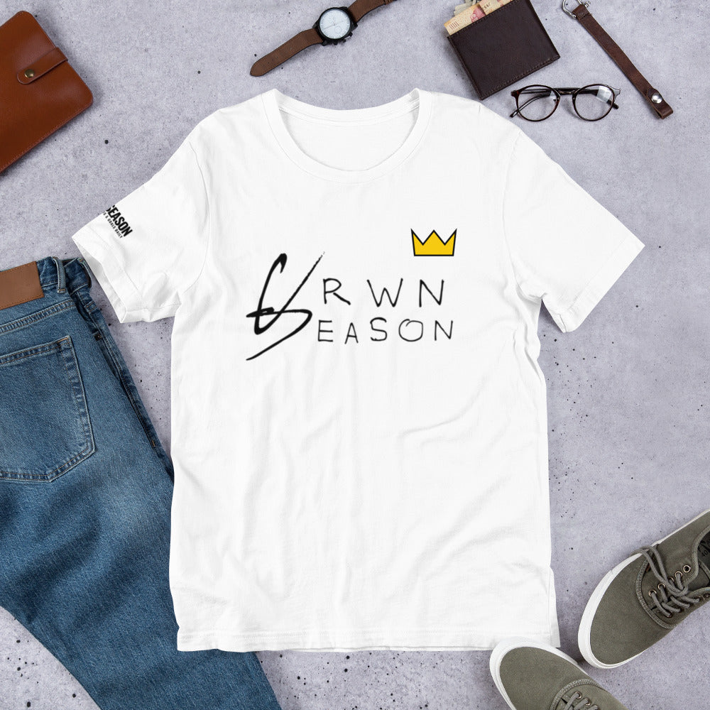 CRWNSEASON Premium T-Shirt (BLK Version)