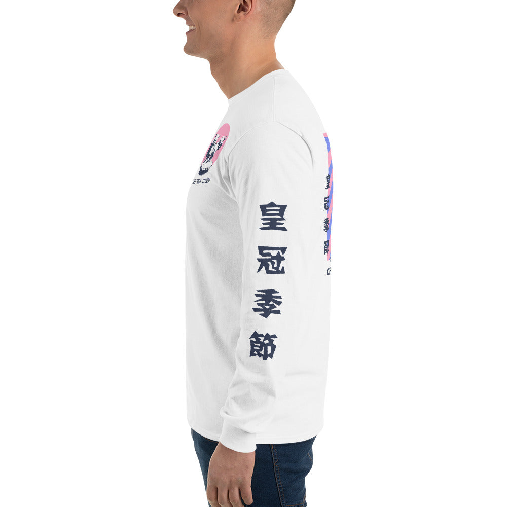 CRWNSEASON Lion Long Sleeve T-Shirt