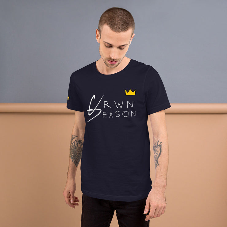 CRWNSEASON Premium T-Shirt (WHT Version)