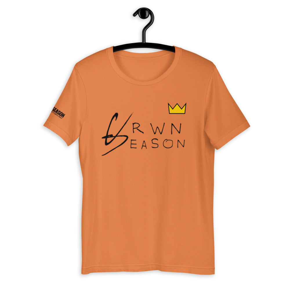 CRWNSEASON Premium T-Shirt (BLK Version)