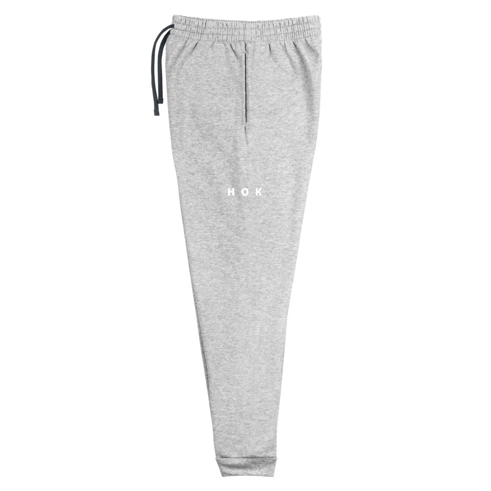 Plane Jane HOK Unisex Joggers Athletic Heather Bottoms House of Kings Co.
