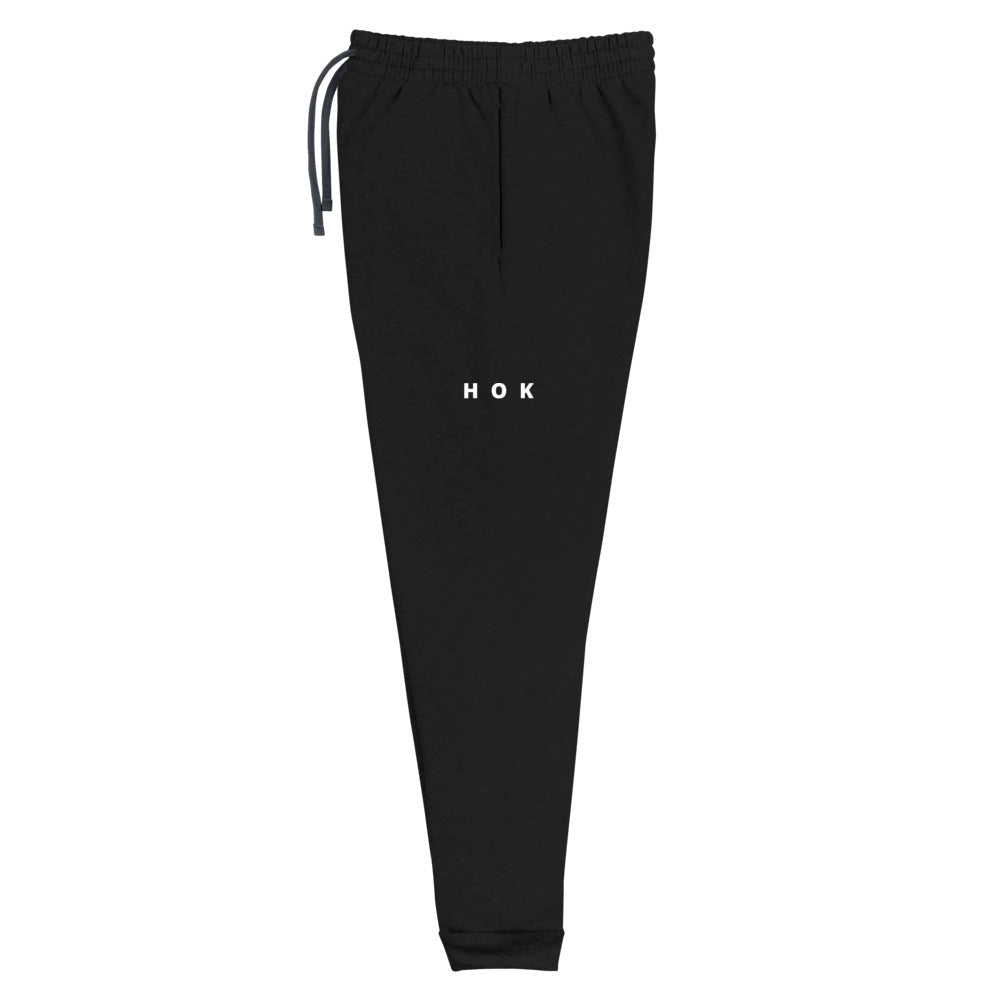 Plane Jane HOK Unisex Joggers Black Bottoms House of Kings Co.