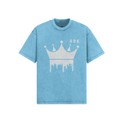 Logo Summer Snow Wash T Shirt