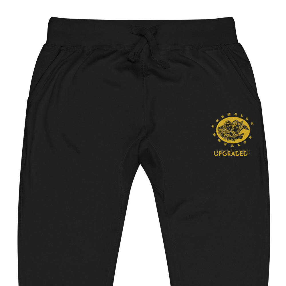 Upgraded Royalty Unisex fleece sweatpants