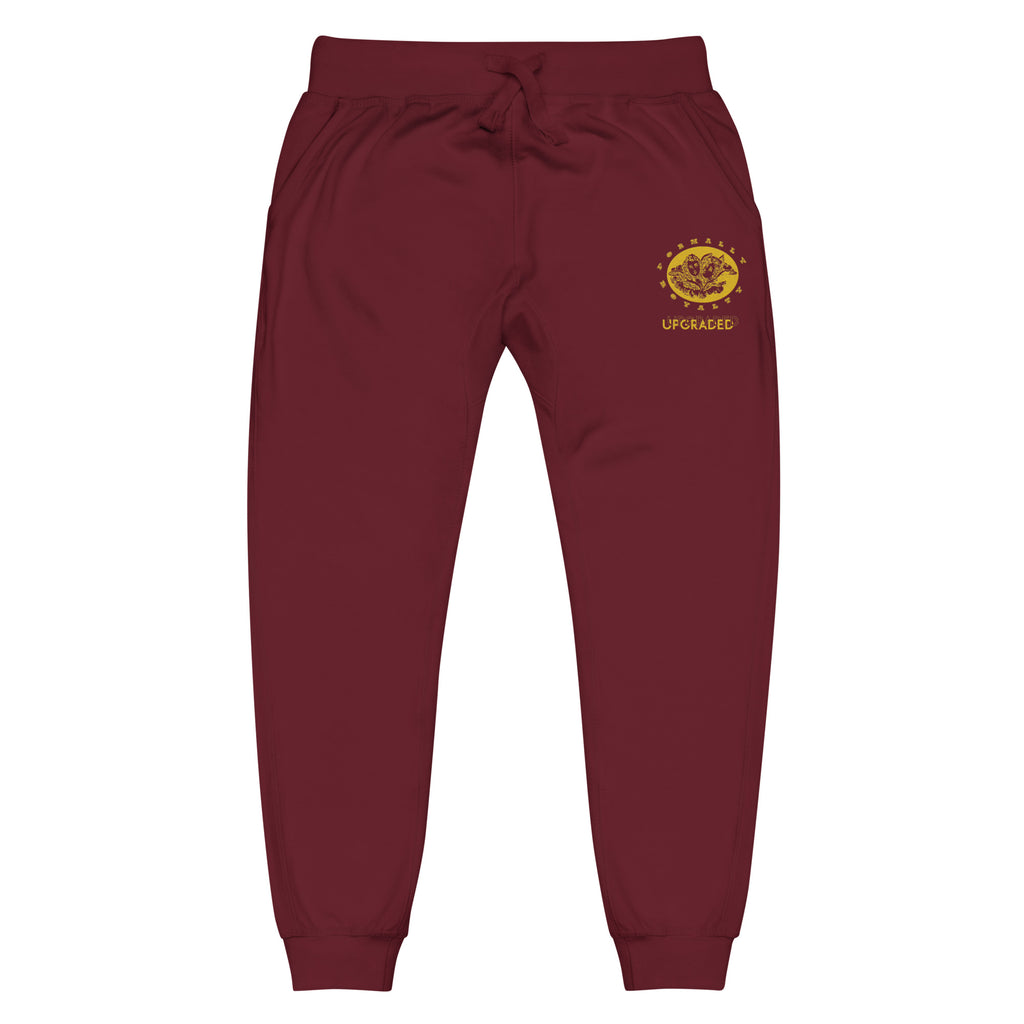 Upgraded Royalty Unisex fleece sweatpants