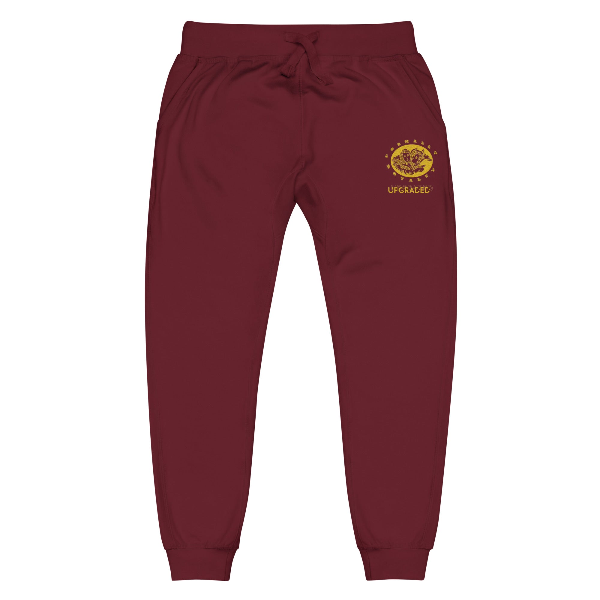 Upgraded Royalty Unisex fleece sweatpants