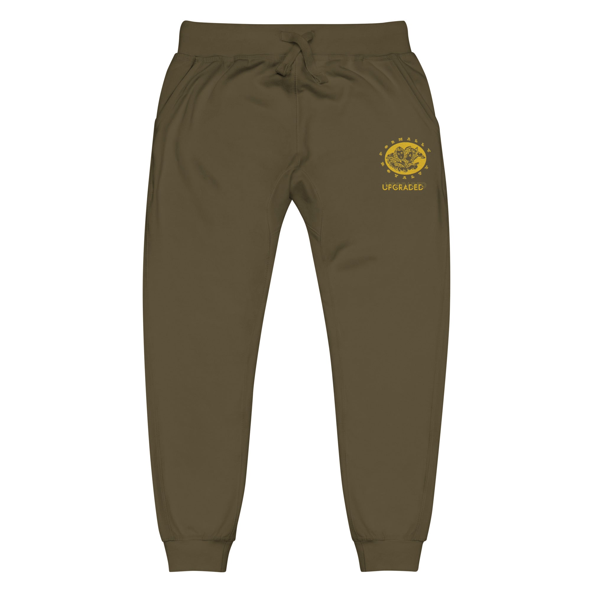 Upgraded Royalty Unisex fleece sweatpants