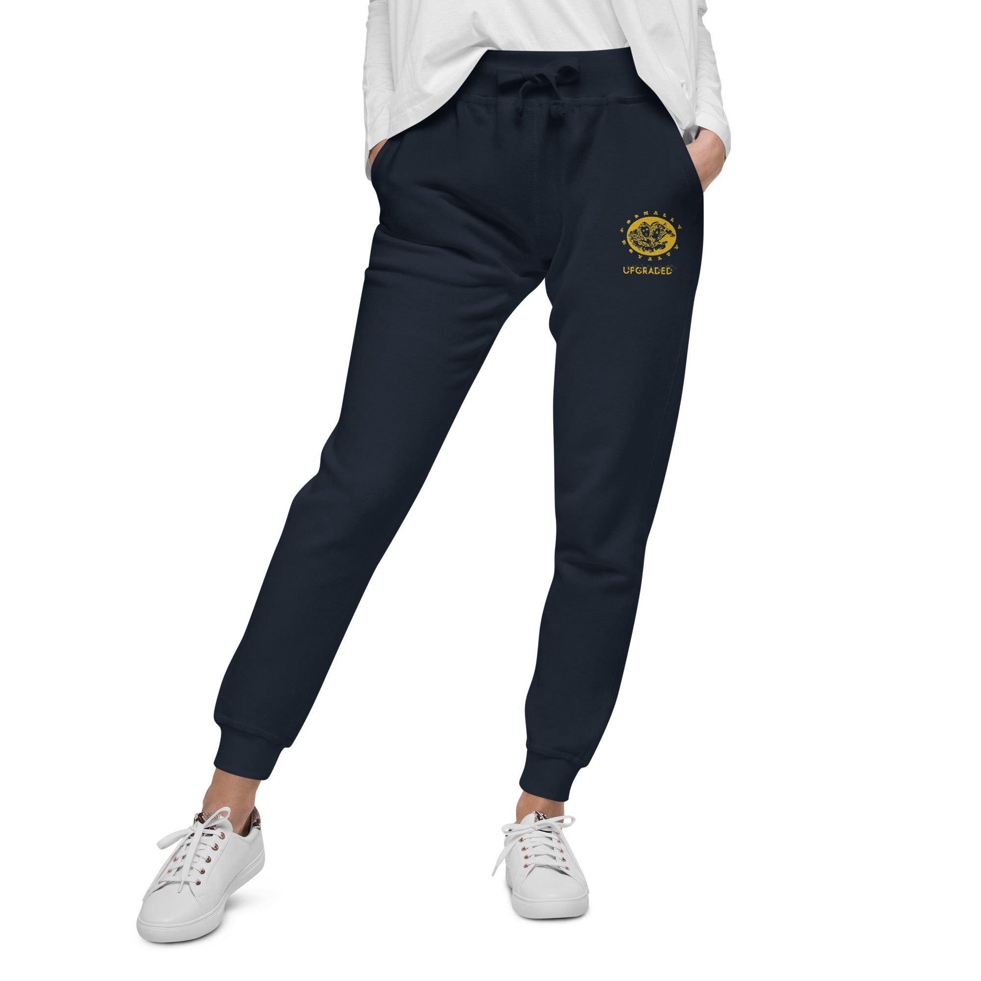 Upgraded Royalty Unisex fleece sweatpants