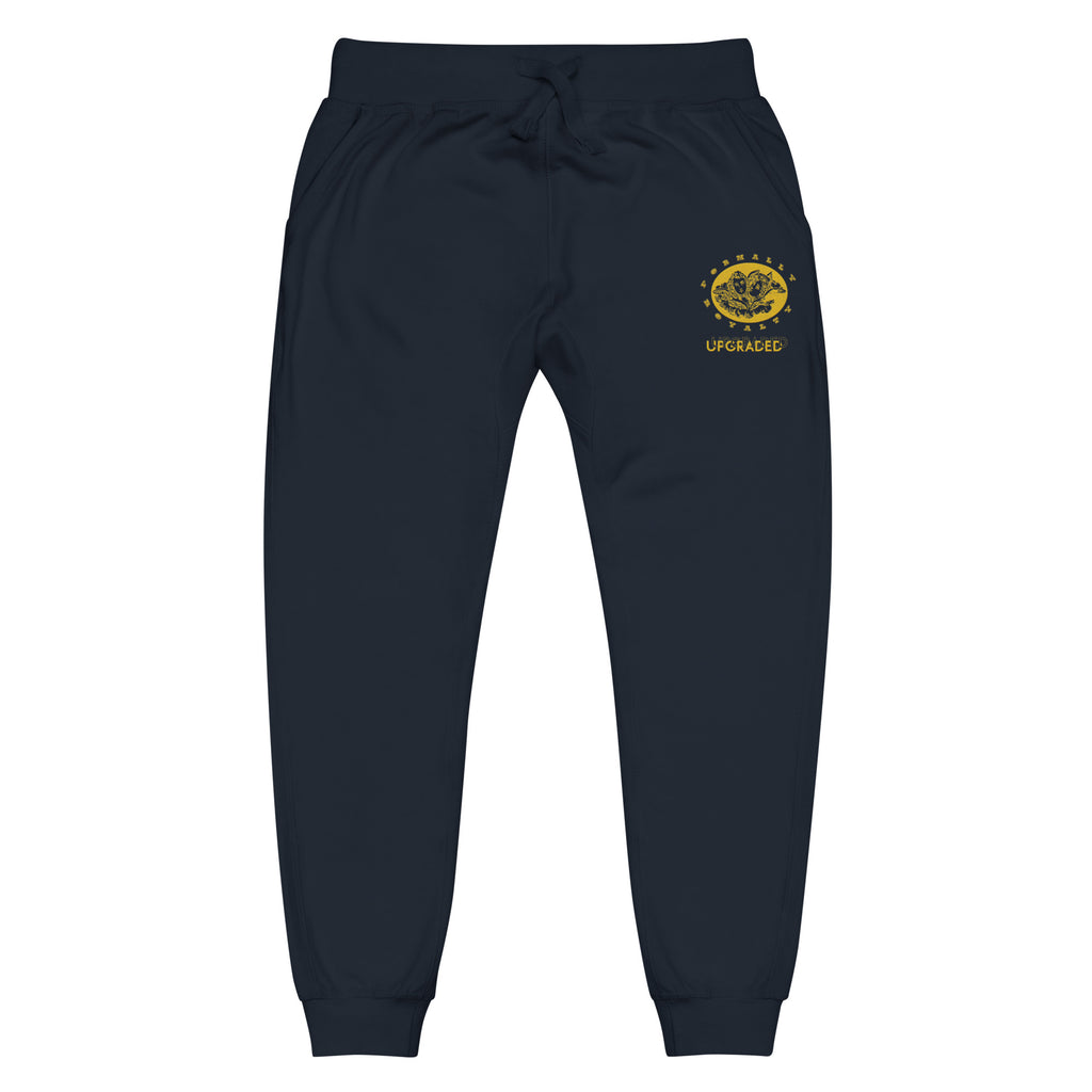 Upgraded Royalty Unisex fleece sweatpants