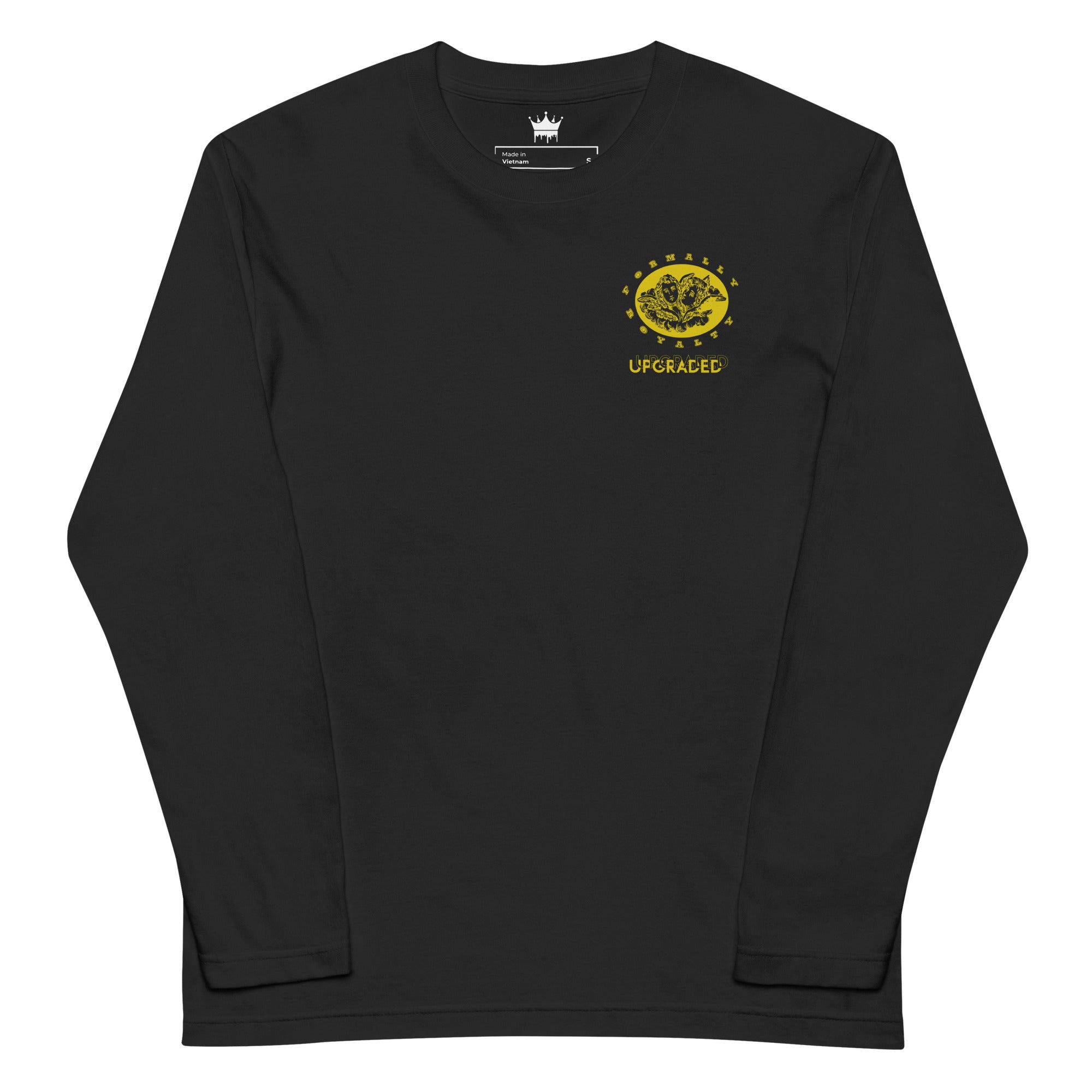 Upgraded Royalty Unisex long sleeve t-shirt