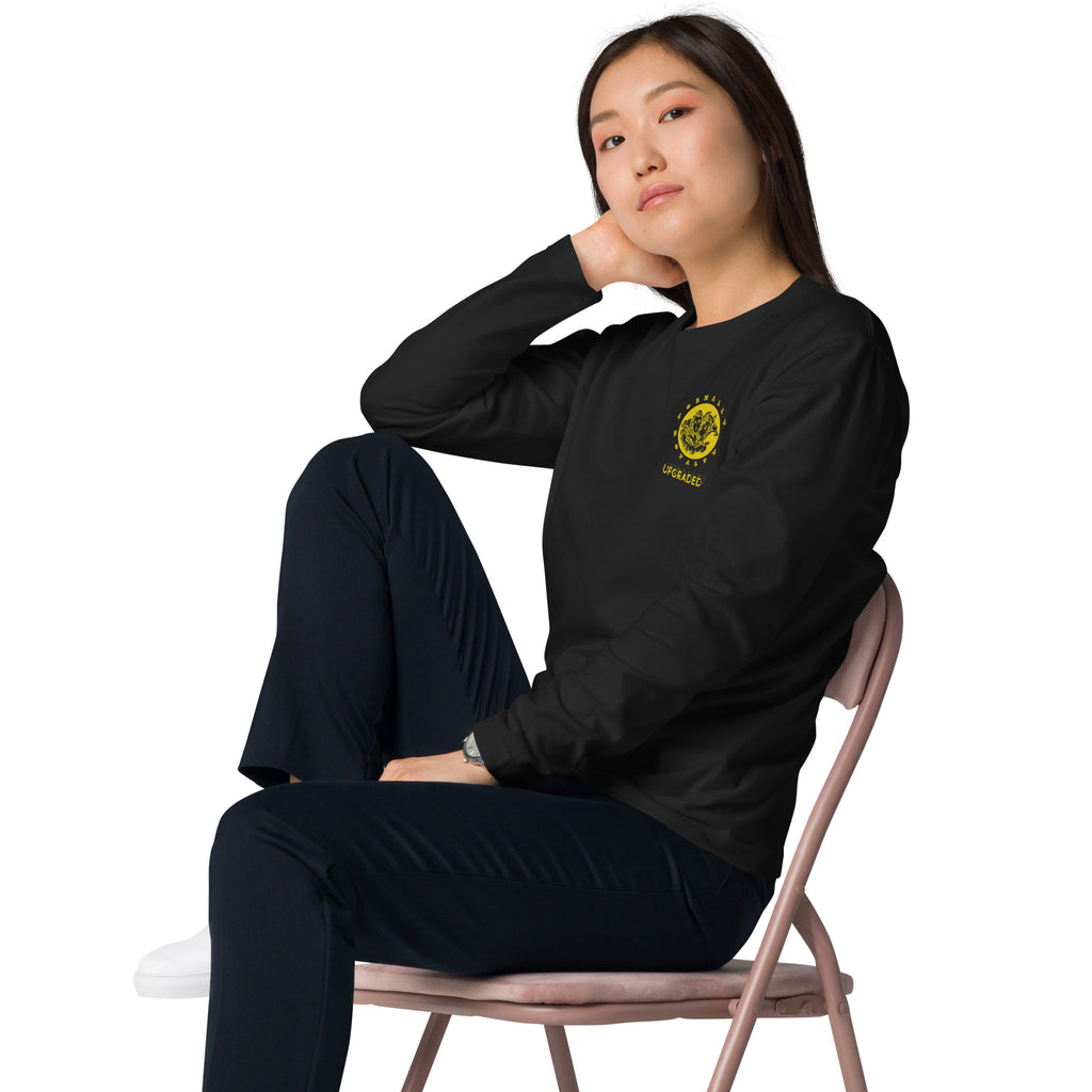 Upgraded Royalty Unisex long sleeve t-shirt