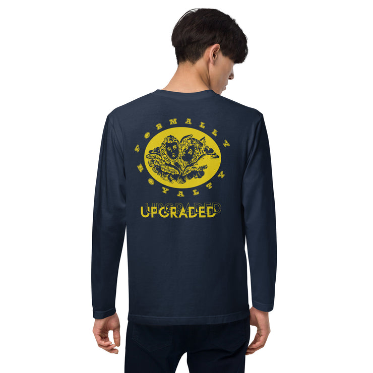 Upgraded Royalty Unisex long sleeve t-shirt